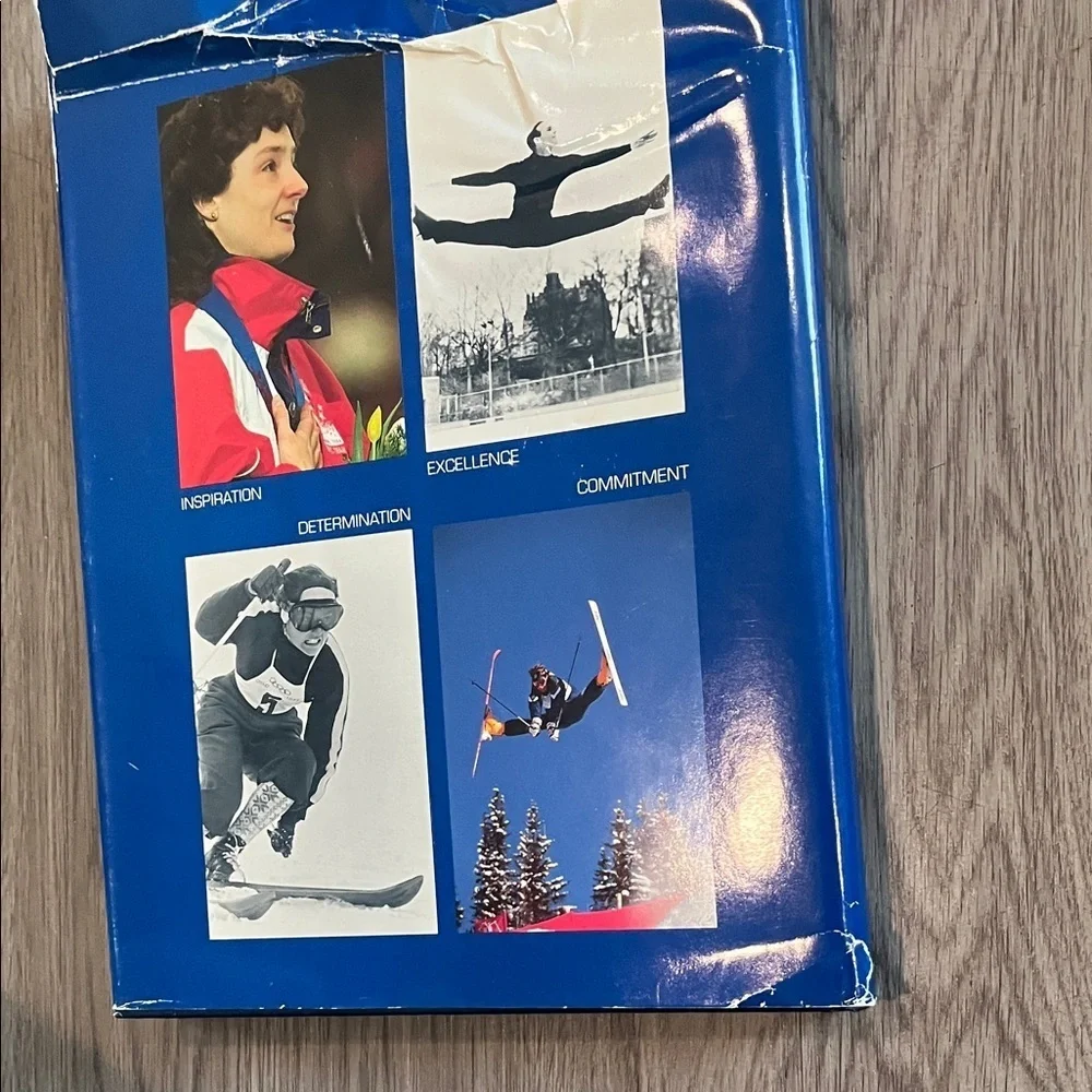 Chamonix to Lillehammer Book